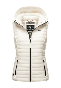 Marikoo Hasenpfote - Bodywarmer - Offwhite
