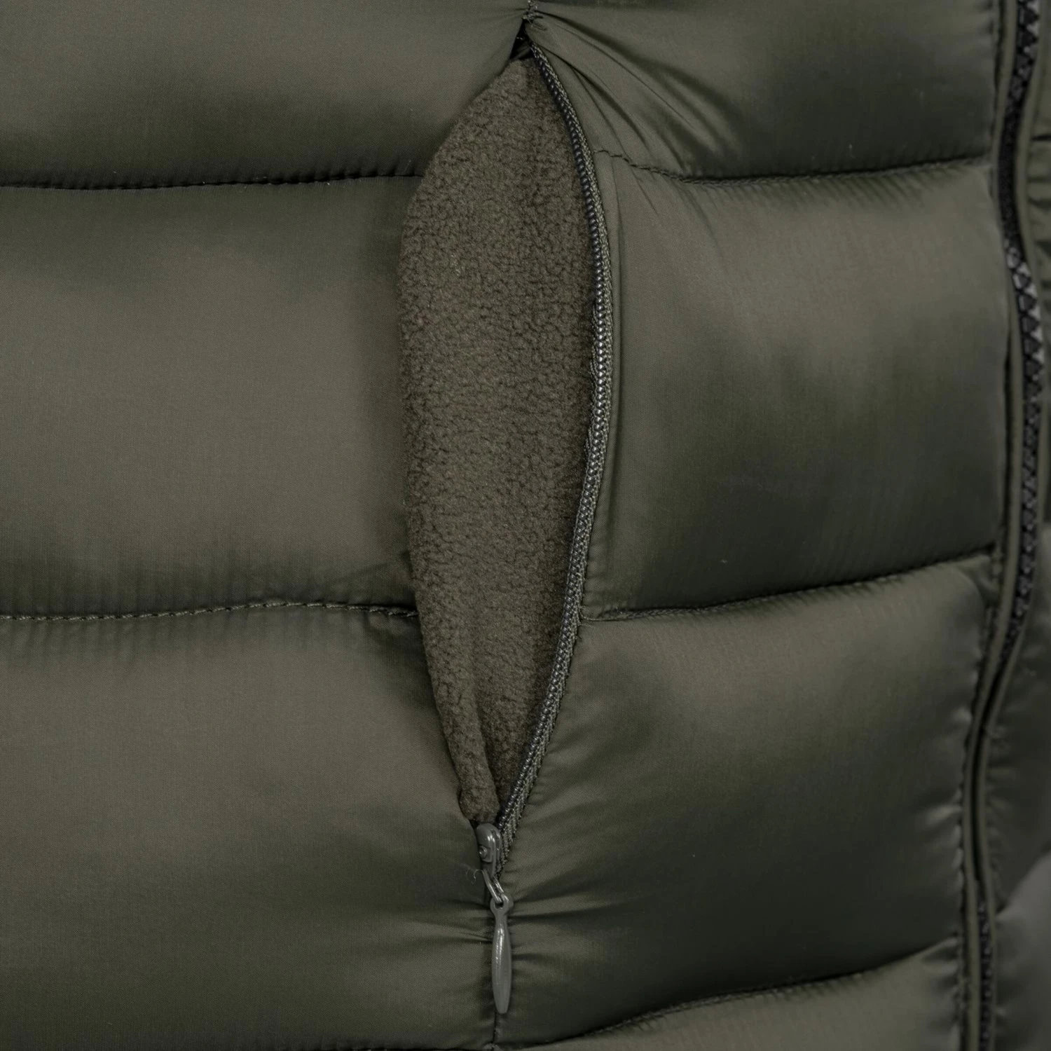 Marikoo Korte Mantels Wintermantel Abendsternchen Dames Kaki 4 Marikoo Korte Mantels Wintermantel Abendsternchen Dames Kaki - Afbeelding 4