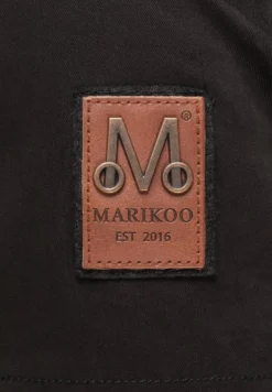 Marikoo Viva- Winterjas - Black -Marikoo f00ad3bc6f784599a3a969598d25925f