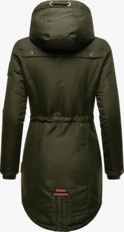 Marikoo Parkas Winterparka Kamii Dames Olijfgroen -Marikoo f0b2ce810698205bf3937e45441fd03c scaled