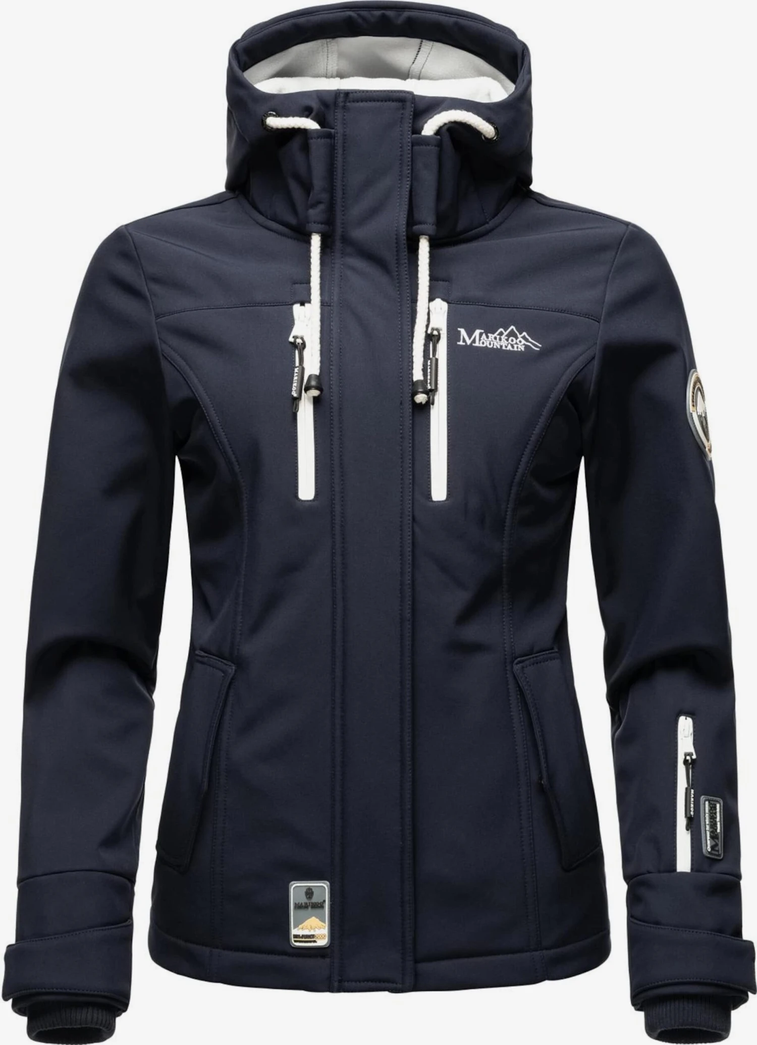 Marikoo Tussenjassen Tussenjas Dames Blauw 1 Marikoo Tussenjassen Tussenjas Dames Blauw