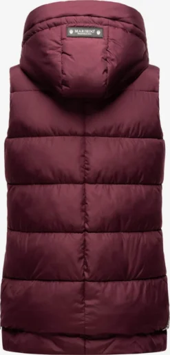 Marikoo Bodywarmers Bodywarmer Zarinaa Dames Bordeaux 7 Marikoo Bodywarmers Bodywarmer Zarinaa Dames Bordeaux -Marikoo f0f7c2f0e9fb0237b4d5d7d2d0e28f3f scaled