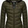 Marikoo Tussenjassen Tussenjas Kuala Dames Groen