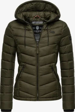 Marikoo Tussenjassen Tussenjas Kuala Dames Groen