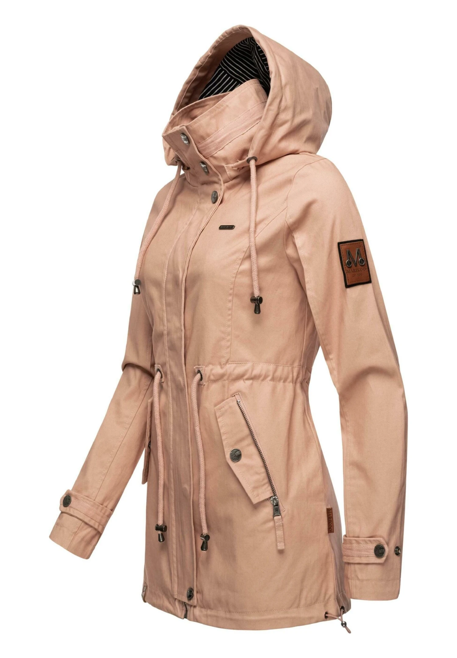 Marikoo Nyokoo - Parka - Light Rose 4 Marikoo Nyokoo - Parka - Light Rose - Afbeelding 4