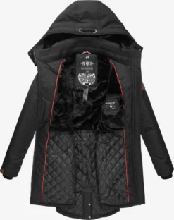 Marikoo Parkas Winterparka Kamii Dames Zwart -Marikoo f3fe0a0cf4cee6823d7bf9dc0e3a4e17 scaled