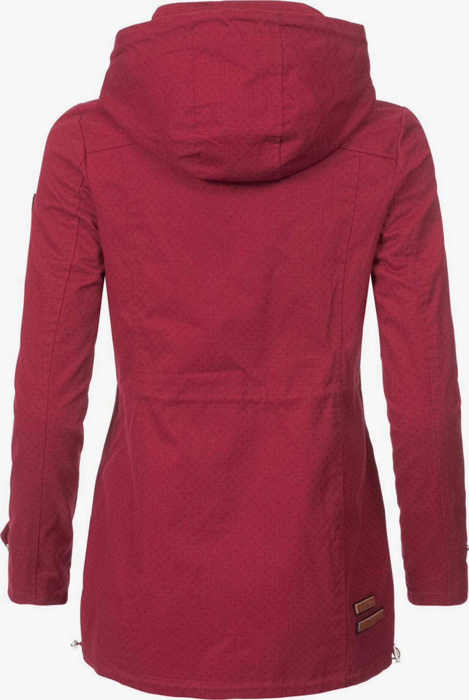 Marikoo Parkas Tussenparka Nyokoo Dames Bloedrood 2 Marikoo Parkas Tussenparka Nyokoo Dames Bloedrood - Afbeelding 2