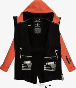 Marikoo Regenmantels Functionele Mantel Zimtzicke Dames Perzik -Marikoo f44a54dfd8f9dc8e182aa2dff8de911e scaled