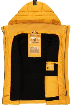Marikoo Taisaa - Bodywarmer - Yellow 9 Marikoo Taisaa - Bodywarmer - Yellow -Marikoo f472f8125ac64ebbb96f475982e7a514
