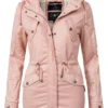 Marikoo Manolya - Winterjas - Pink