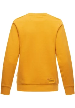 Marikoo Umikoo - Sweater - Mid Yellow -Marikoo f4c9ec322ba04d66a55ff2bbbb6b8851