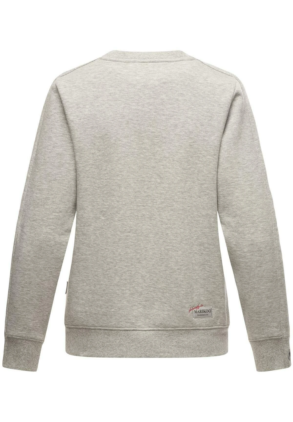 Marikoo Umikoo - Sweater - Grey Melange 3 Marikoo Umikoo - Sweater - Grey Melange - Afbeelding 3