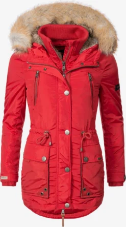 Marikoo Parkas Winterparka Grinsekatze Dames Rood 9 Marikoo Parkas Winterparka Grinsekatze Dames Rood -Marikoo f60303679228a48ae25b08bed327dde4 scaled