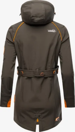 Marikoo Outdoor Jassen Functionele Jas Soulinaa Dames Bruin -Marikoo f64a5473603b165d731d29e29637c62d scaled
