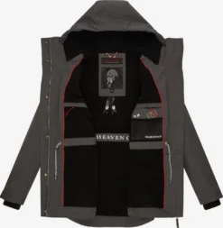 Marikoo Parkas Tussenparka Babetaa Dames Antraciet -Marikoo f6a96f5545409f3278556abcc411b27e