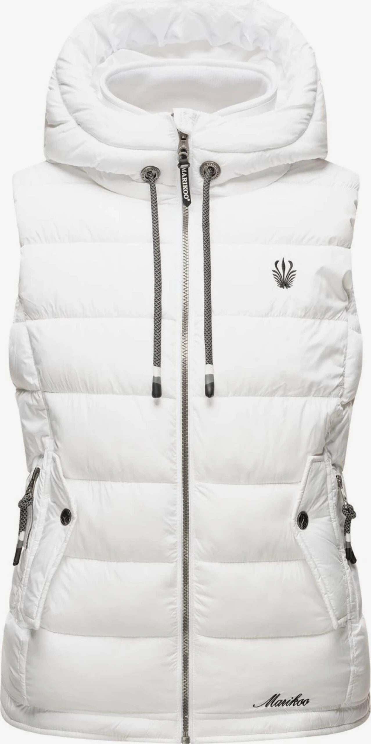 Marikoo Bodywarmers Bodywarmer Taisaa Dames Wit 2 Marikoo Bodywarmers Bodywarmer Taisaa Dames Wit - Afbeelding 2
