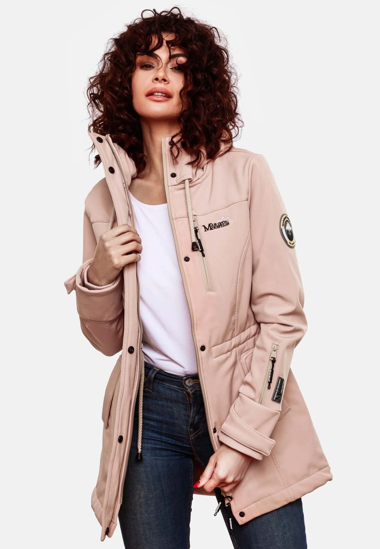 Marikoo Zimtzicke - Parka - Pink 4 Marikoo Zimtzicke - Parka - Pink - Afbeelding 4