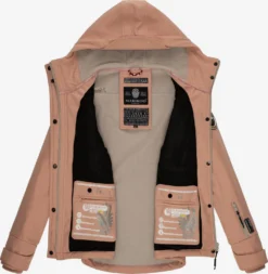 Marikoo Tussenjassen Tussenjas Kleine Zicke Dames Roze -Marikoo f748701df8e4a50f2978d8e5bc540531