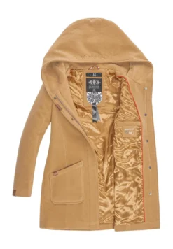 Marikoo Winterjas - Braun -Marikoo f7df94c1f81a4757b213b78a453b5cfd