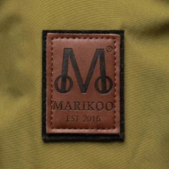 Marikoo Outdoor Jassen Functionele Jas Erdbeere Dames Olijfgroen -Marikoo f7dfed5a894fe713e22794cf624c2bed