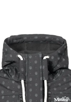 Marikoo Zimtzicke - Parka - Black Melange 15 Marikoo Zimtzicke - Parka - Black Melange -Marikoo f8249db0d8e444908e47e2325bc47273