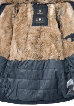 Marikoo Nekoo - Winterjas - Blue -Marikoo f84cc4ef615841939b3fffc04660020d