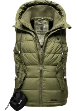 Marikoo Taisaa - Bodywarmer - Olive 11 Marikoo Taisaa - Bodywarmer - Olive -Marikoo f99aacf4222540f3a757deafbab42cbc
