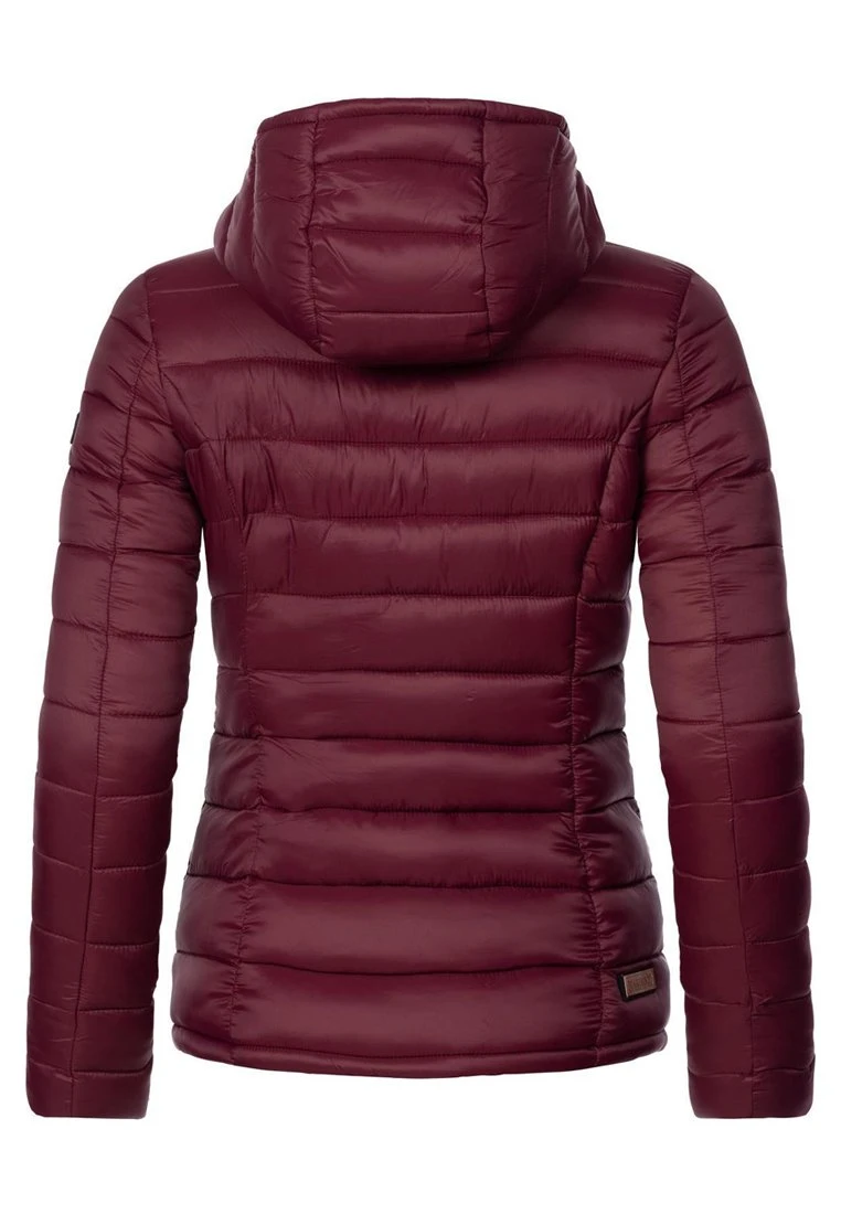 Marikoo Lucy - Winterjas - Burgundy 2 Marikoo Lucy - Winterjas - Burgundy - Afbeelding 2
