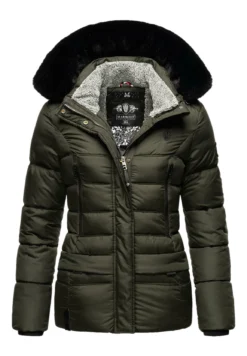 Marikoo Loveleen - Winterjas - Olive