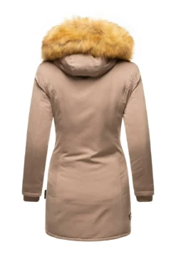 Marikoo Karmaa - Winterjas - Taupe -Marikoo fb155a9541ec44e9bedef9b0205f58bb