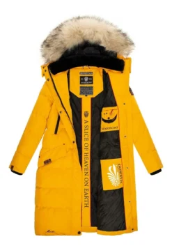 Marikoo Winterjas - Dark Yellow 10 Marikoo Winterjas - Dark Yellow -Marikoo fb3057e99fe543b3875907cd5abbf410