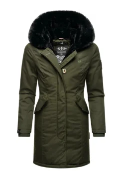 Marikoo Karambaa - Winterjas - Olive