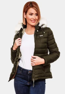 Marikoo Winterjas - Olive 9 Marikoo Winterjas - Olive -Marikoo fc30945f08964229b87beae17bea699f scaled