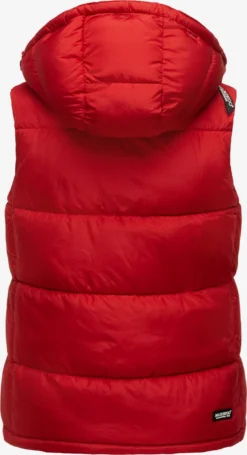 Marikoo Bodywarmers Bodywarmer Eisflöckchen Dames Rood -Marikoo fc9c5741ad0c22bdc93997b232957042 scaled