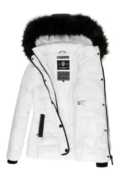Marikoo Unique - Winterjas - White 11 Marikoo Unique - Winterjas - White -Marikoo fcacf662bea44294b32157c4a7883b77