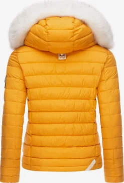 Marikoo Winterjassen Winterjas Nasriin Dames Geel -Marikoo fcad02bcf3d40edbdfd022ce29e704b6 scaled