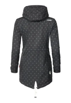 Marikoo Zimtzicke - Parka - Black Melange 19 Marikoo Zimtzicke - Parka - Black Melange -Marikoo fd3f5bf9a0934b5893037a12ae21e5c1