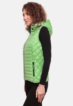 Marikoo Bodywarmers Bodywarmer Dames Groen -Marikoo fd8e54d6a776772959b510aad5d6e278 scaled