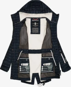 Marikoo Regenmantels Functionele Mantel Zimtzicke Dames Navy -Marikoo fde0f4414aa45785089006da84a9bf71 scaled