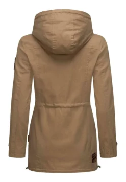 Marikoo Nyokoo - Parka - Taupe -Marikoo fdf902712ed14e92a10b45747339c6a3