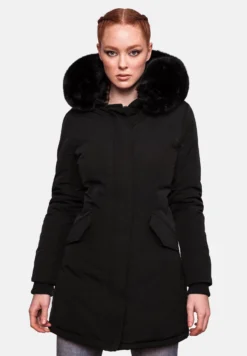 Marikoo Karmaa - Winterjas - Black With Black Fur 10 Marikoo Karmaa - Winterjas - Black With Black Fur -Marikoo fe075963f0b44766a5b45cc3ad67007c scaled