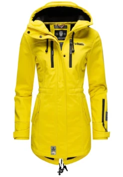 Marikoo Zimtzicke - Parka - Dark Yellow