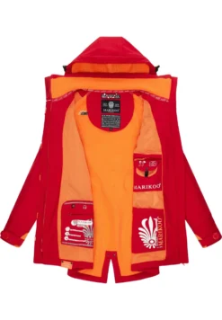 Marikoo Soulinaa - Parka - Light Red -Marikoo fe9a0232e36f46449766d43d06ec8da0 scaled