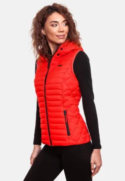 Marikoo Hasenpfote - Bodywarmer - Neon Coral 11 Marikoo Hasenpfote - Bodywarmer - Neon Coral -Marikoo fefad6ad30b84477b348fb1578f7352f scaled