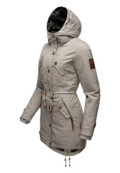 Marikoo Viva- Winterjas - Zinc Grey -Marikoo ff7a93d642b44fbba450770e4fad1963 scaled
