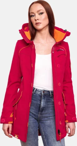 Marikoo Outdoor Jassen Functionele Jas Soulinaa Dames Framboos -Marikoo fffd486b88b5d19845fead36d39d596e scaled